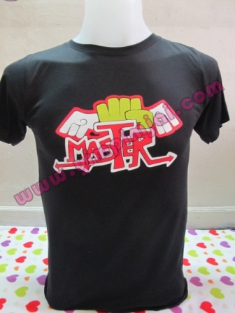 เสื้อยืดสกรีนลาย master