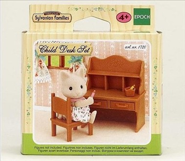 Sylvanian Families 1720 Child Desk Set