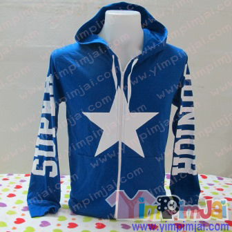 เสื้อฮู้ด super junior
