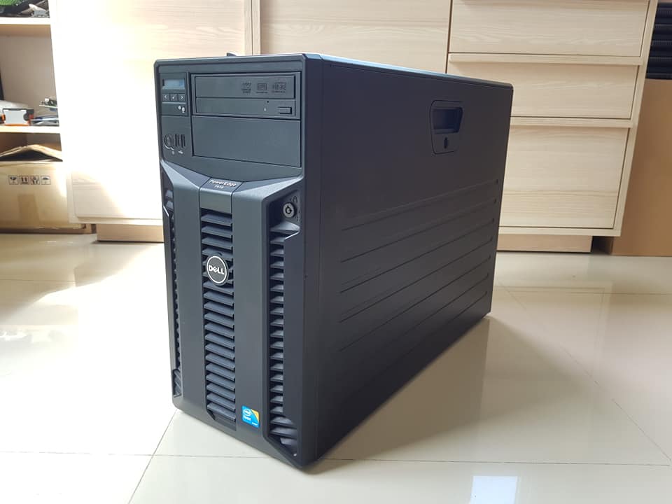Dell PowerEdge T410 2cpu มือ 2 พร้อมใช้งาน