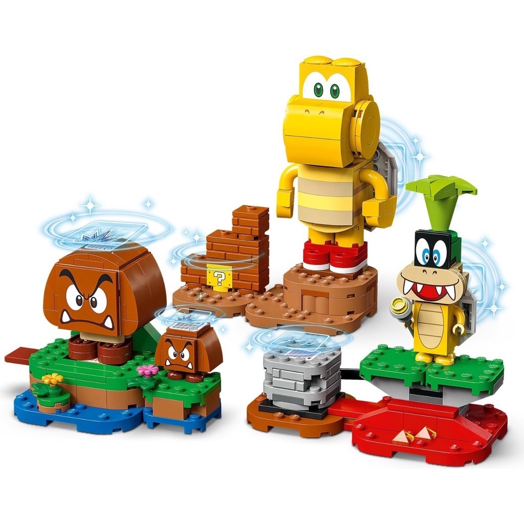 เลโก้ LEGO Super Mario 71412 Big Bad Island