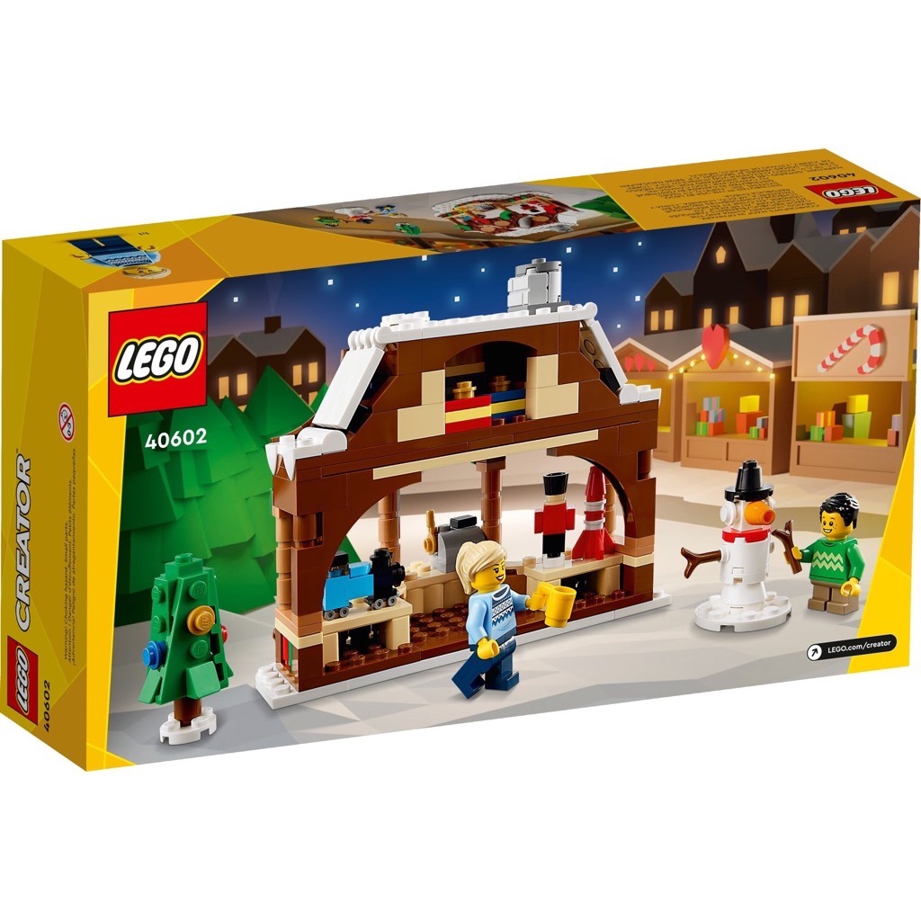 เลโก้ LEGO Exclusives 40602 Winter Market Stall