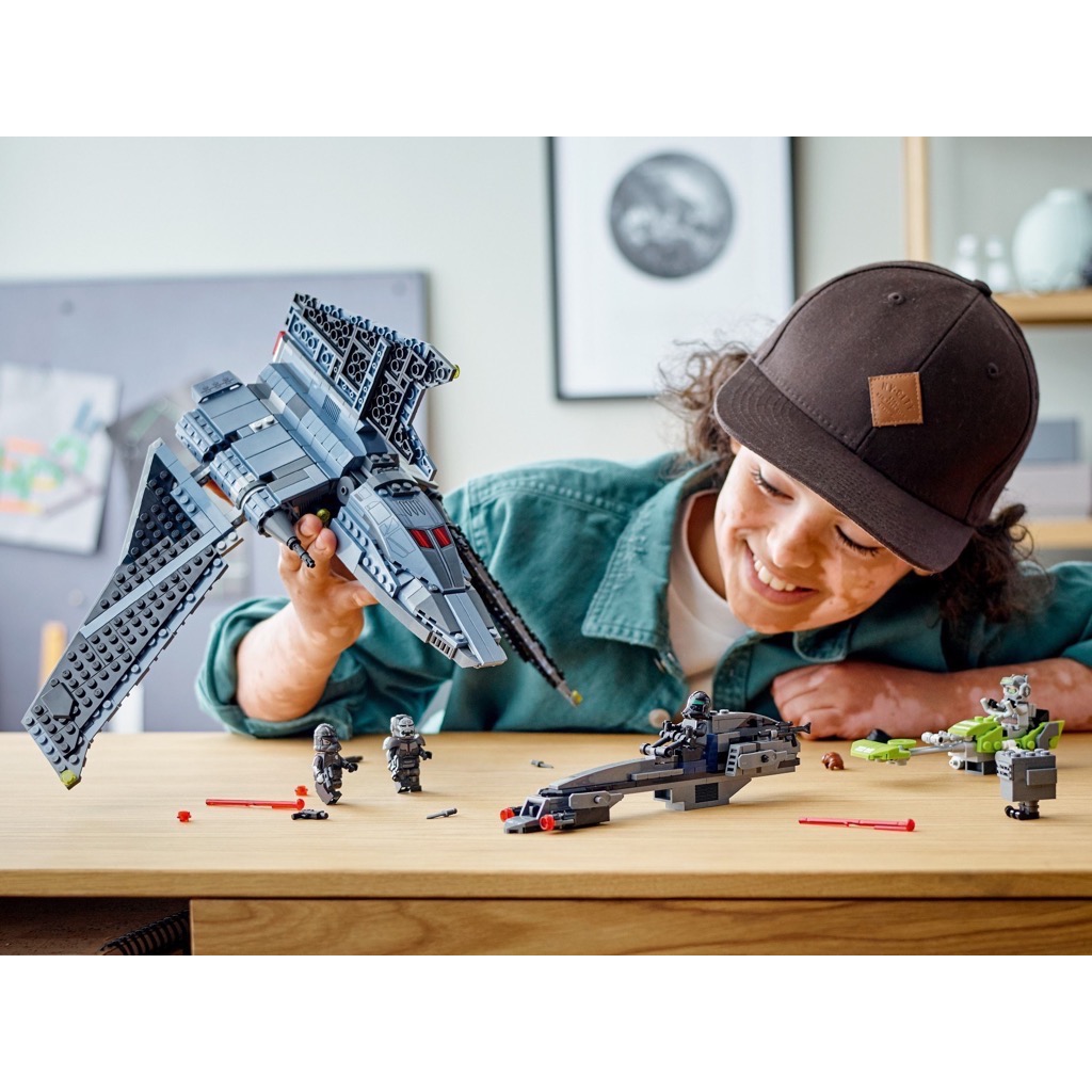 เลโก้ LEGO Star Wars 75314 The Bad Batch Attack Shuttle