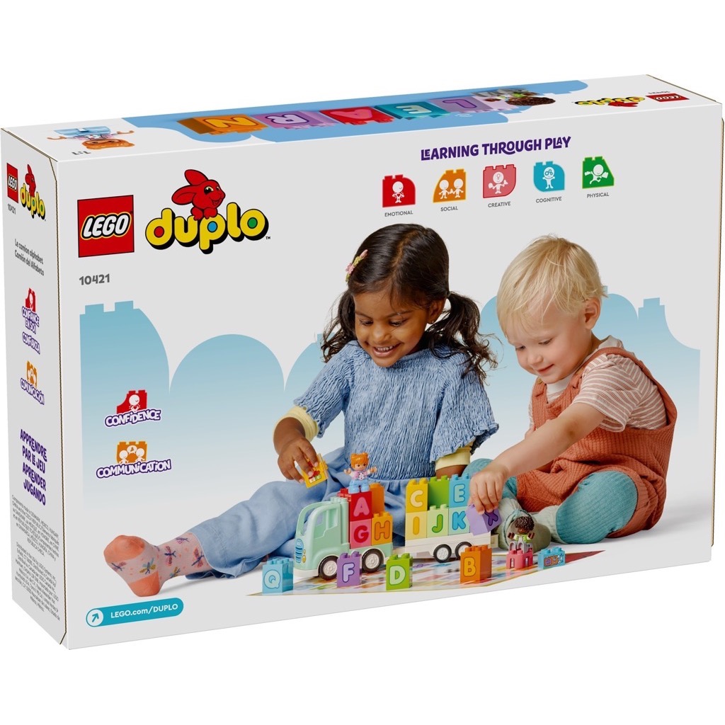 เลโก้ LEGO Duplo 10421 Alphabet Truck