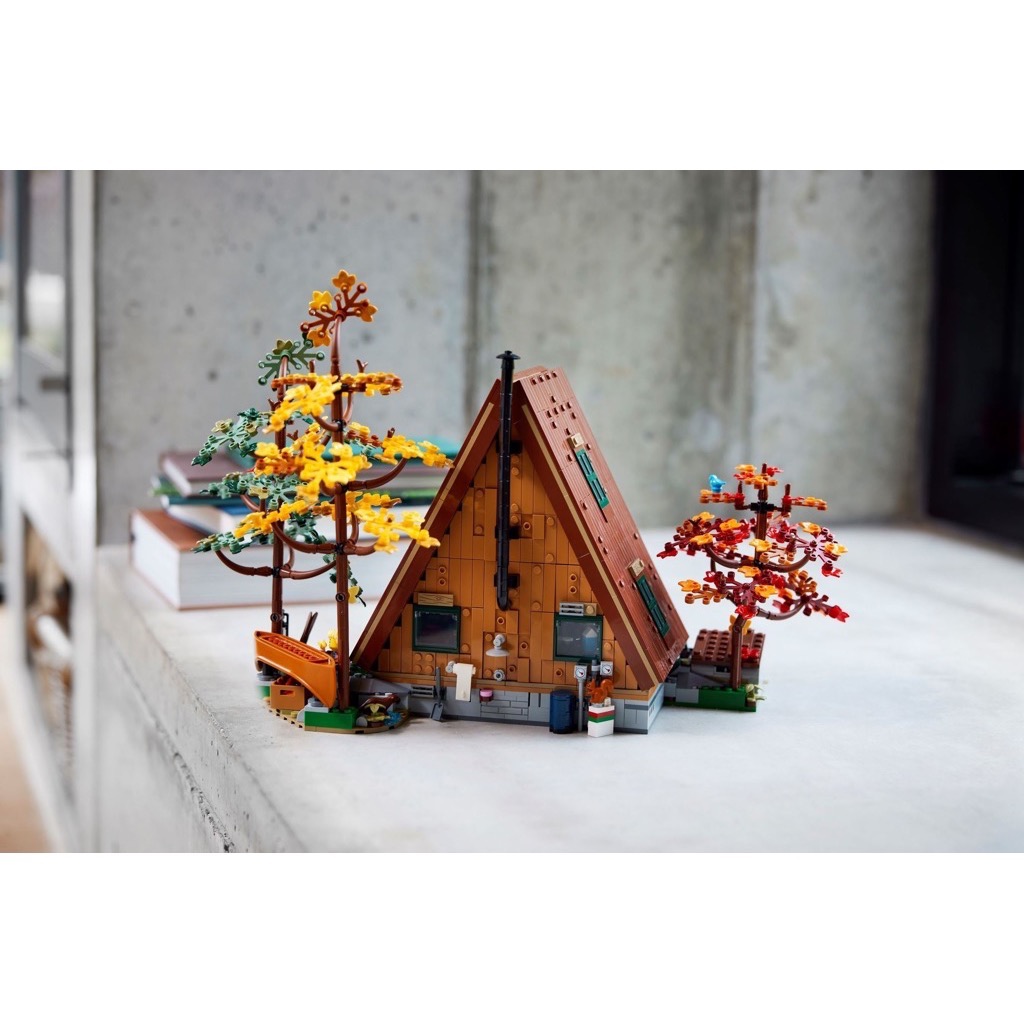 เลโก้ LEGO Exclusives 21338 Idea - A-Frame Cabin
