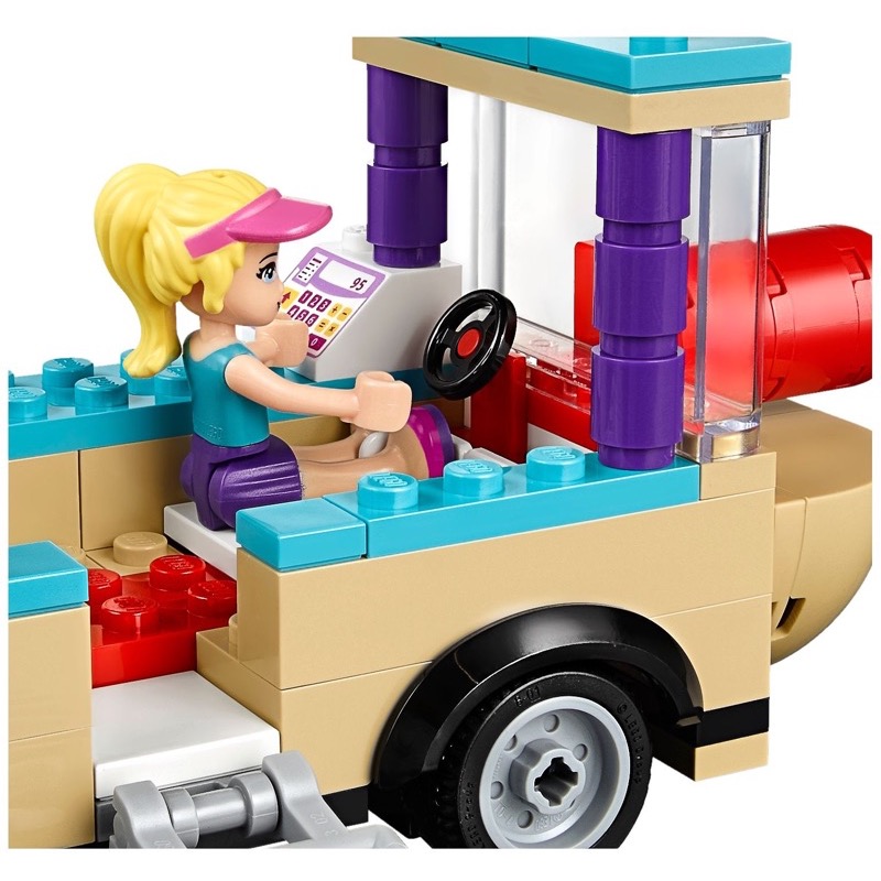 LEGO Friends 41129 Amusement Park Hot Dog Van