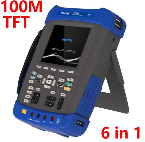 Hantek DSO8102E 100Mhz Handheld Digital Ossilloscope+Meter