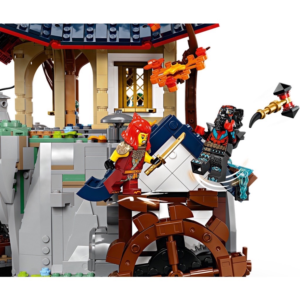 เลโก้ LEGO Exclusives Ninjago 71814 Tournament Temple City