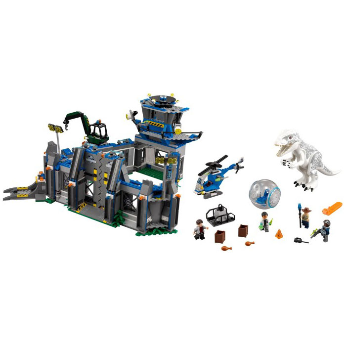LEGO Jurassic World 75919 Indominus Rex Breakout