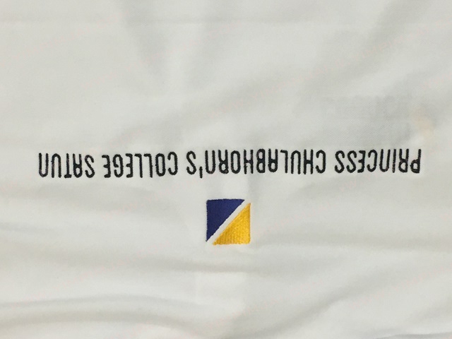 เสื้อโปโลปัก student countcil