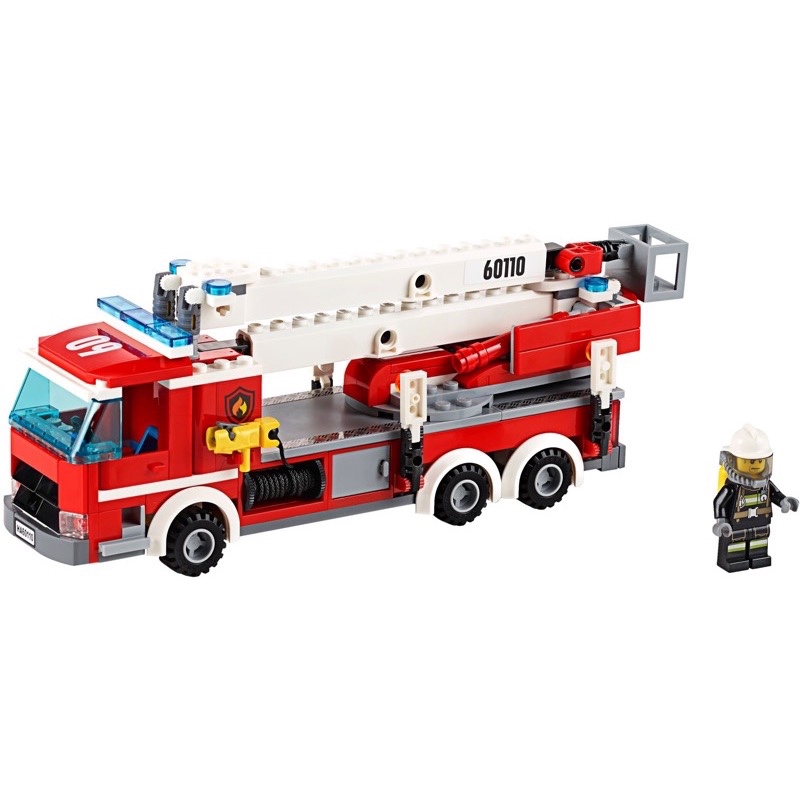 LEGO City 60110 Fire Station