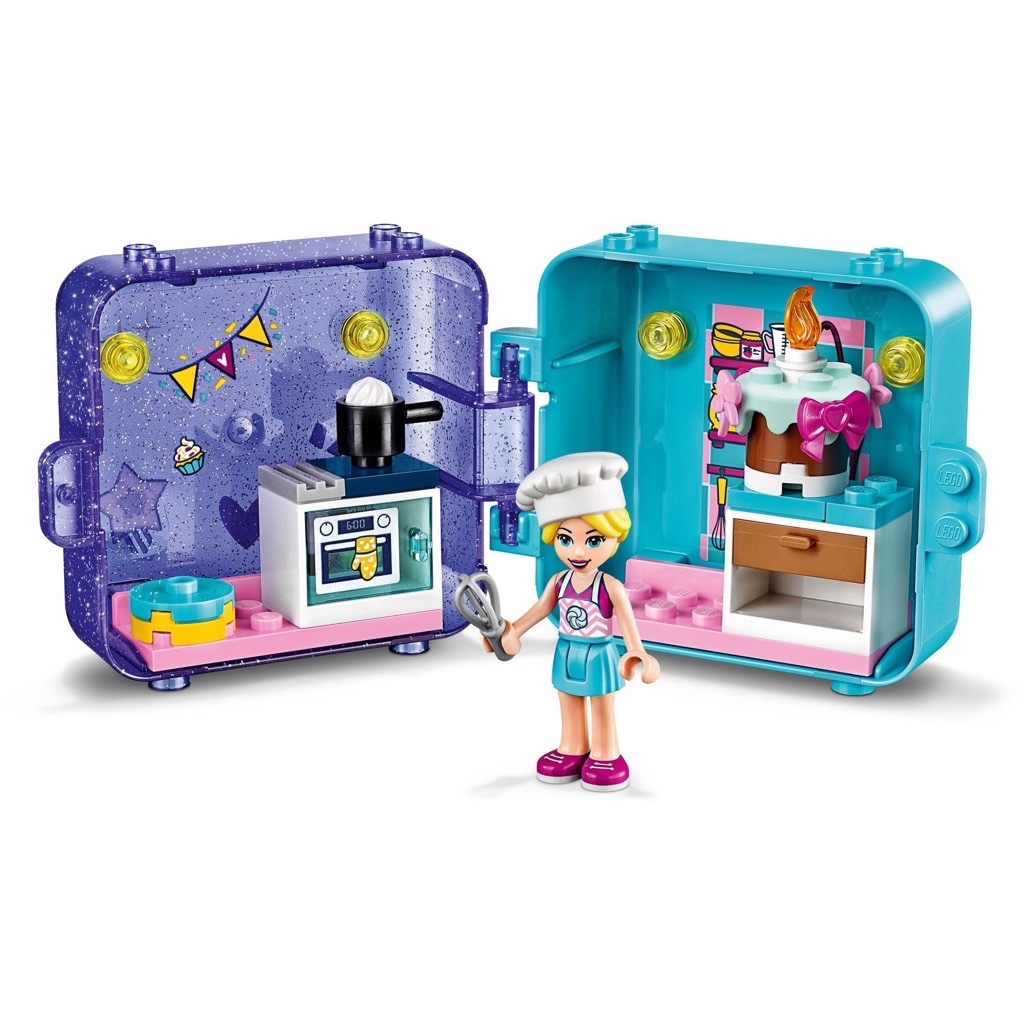 เลโก้ LEGO Friends 41401 Stephanie's Play Cube - Baker