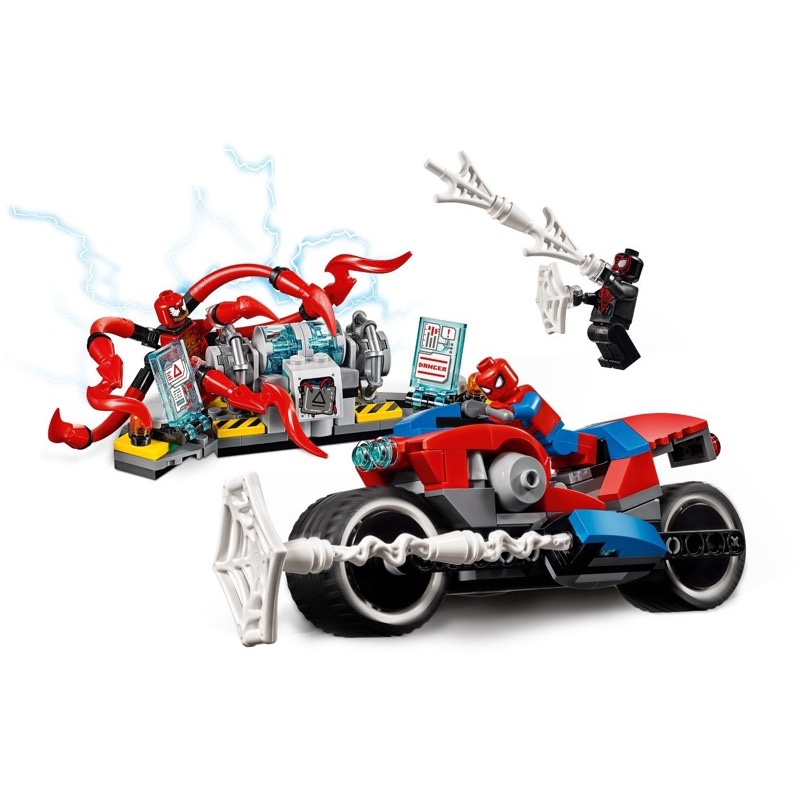 LEGO Super Heroes 76113 Spider-Man Bike Rescue
