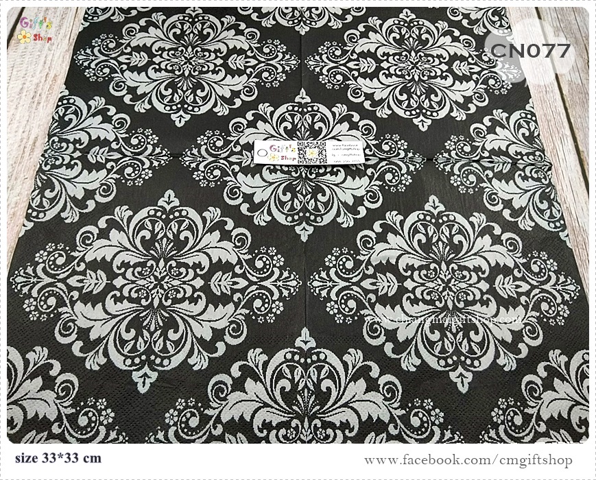 กระดาษแนปกิ้น, ลายลูกไม้สีเงินพื้นหลังสีดำ, ลายลูกไม้สไตล์ยุโรป, พื้นหลังสีเข้ม, พื้นหลังสีดำ, ลายหรูหรา