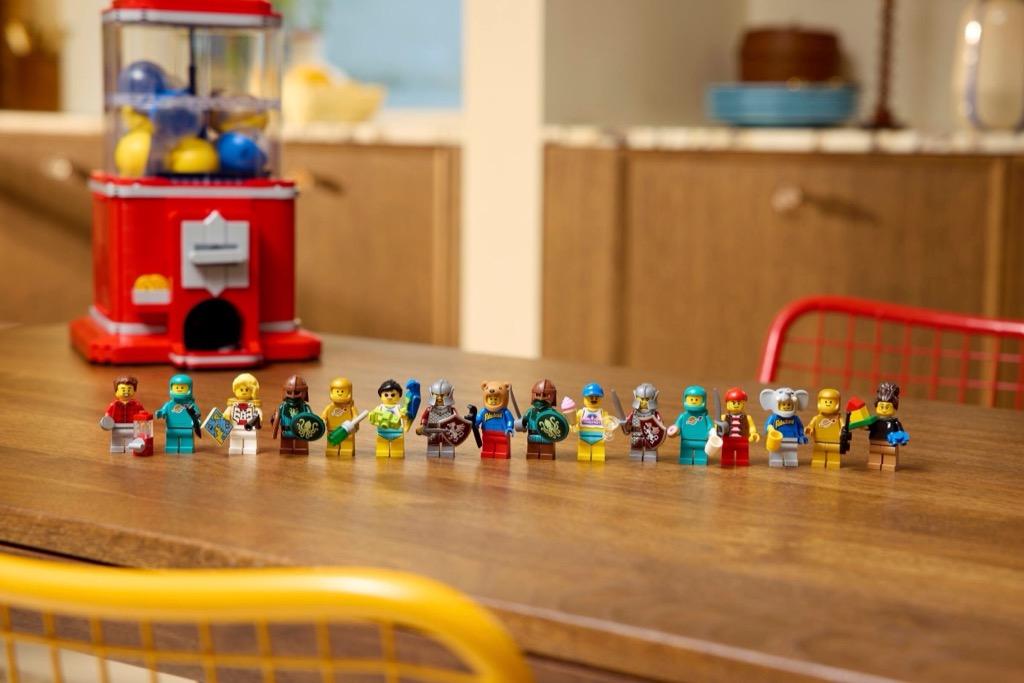 เลโก้ LEGO Exclusives 21358 Minifigure Vending Machine
