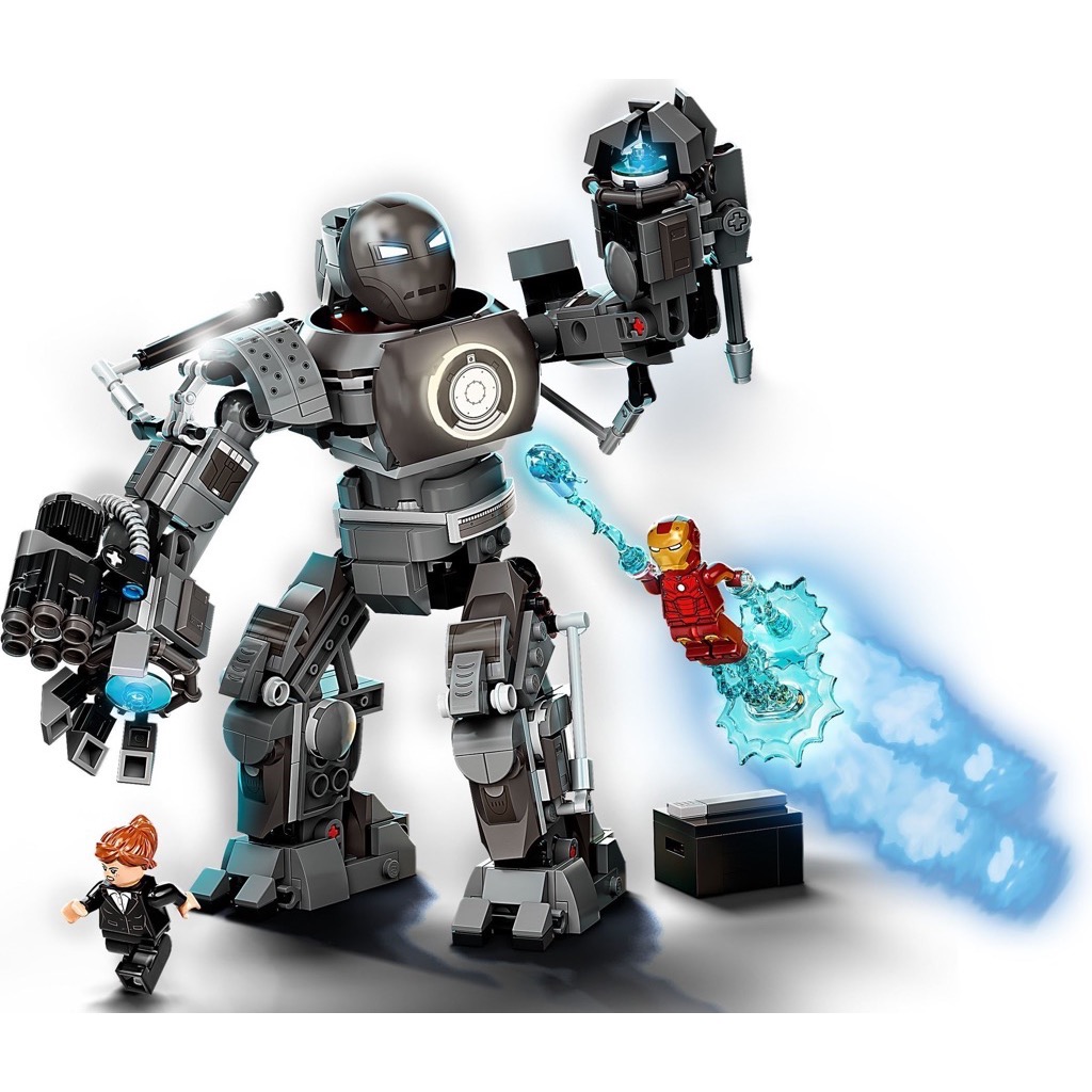 เลโก้ LEGO Super Heroes 76190 Iron Man: Iron Monger Mayhem