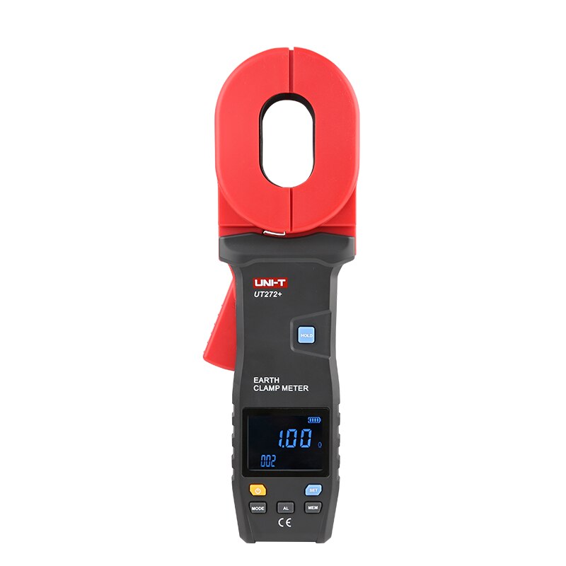UNI-T UT273+ Digital Clamp Earth Ground Tester