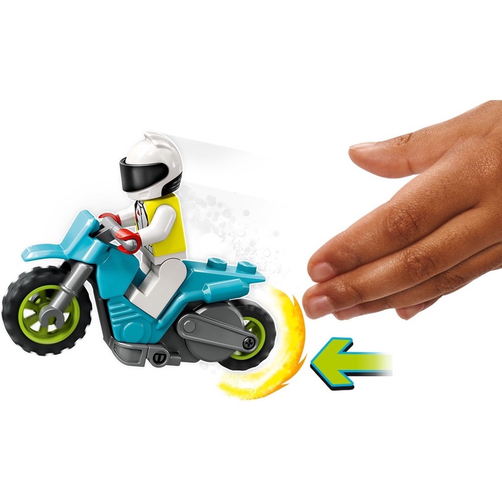 เลโก้ LEGO City 60357 Stunt Truck & Ring of Fire Challenge