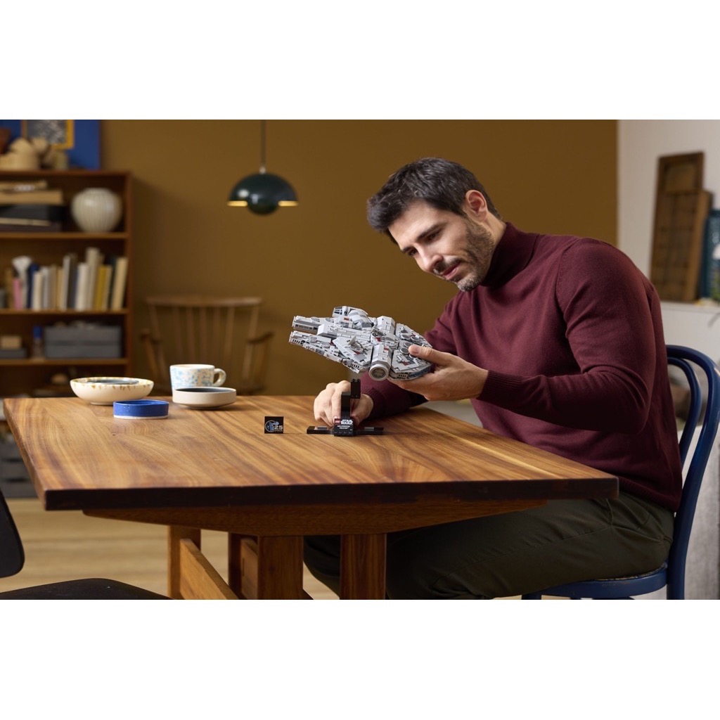เลโก้ LEGO Star Wars 75375 Millennium Falcon