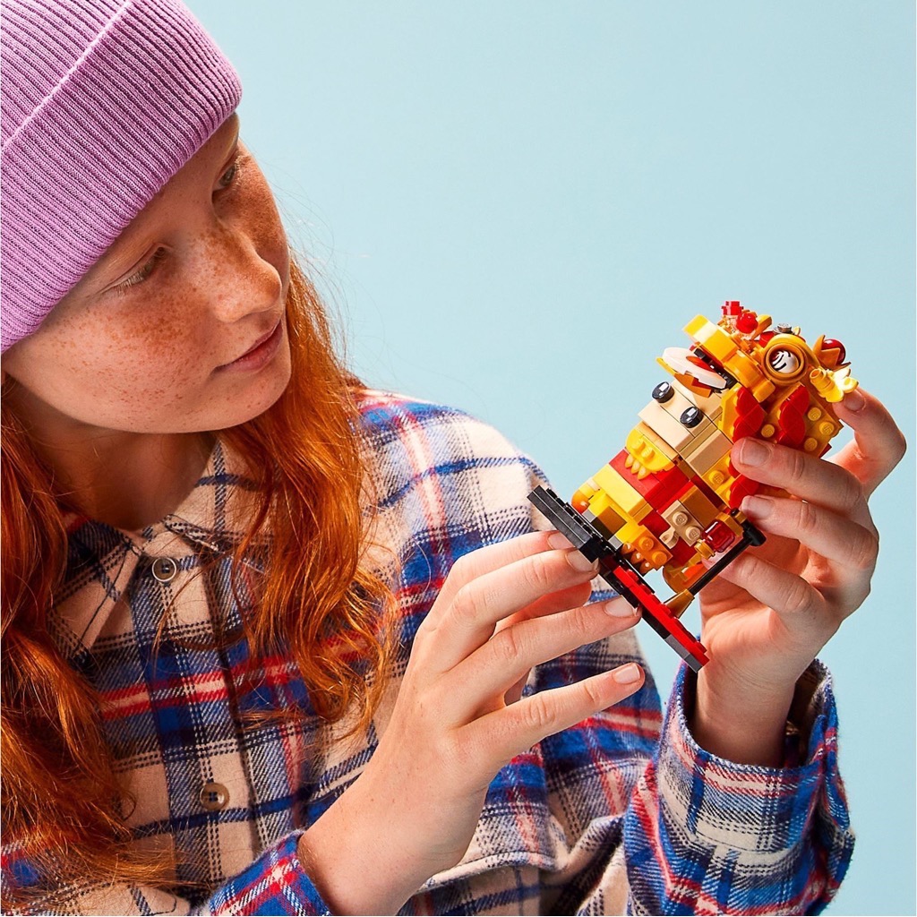 เลโก้ LEGO BrickHeadz 40540 Lion Dance Guy