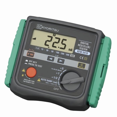KYORITSU KEW 5410 RCD Tester