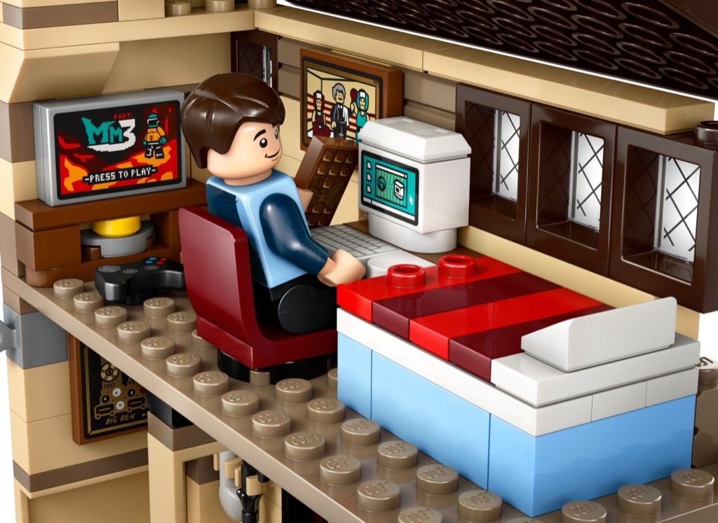 เลโก้ LEGO Harry Potter 76451 Privet Drive: Aunt Marge’s Visit