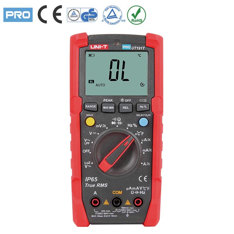 UNI-T UT191T Professional Multimeter true RMS
