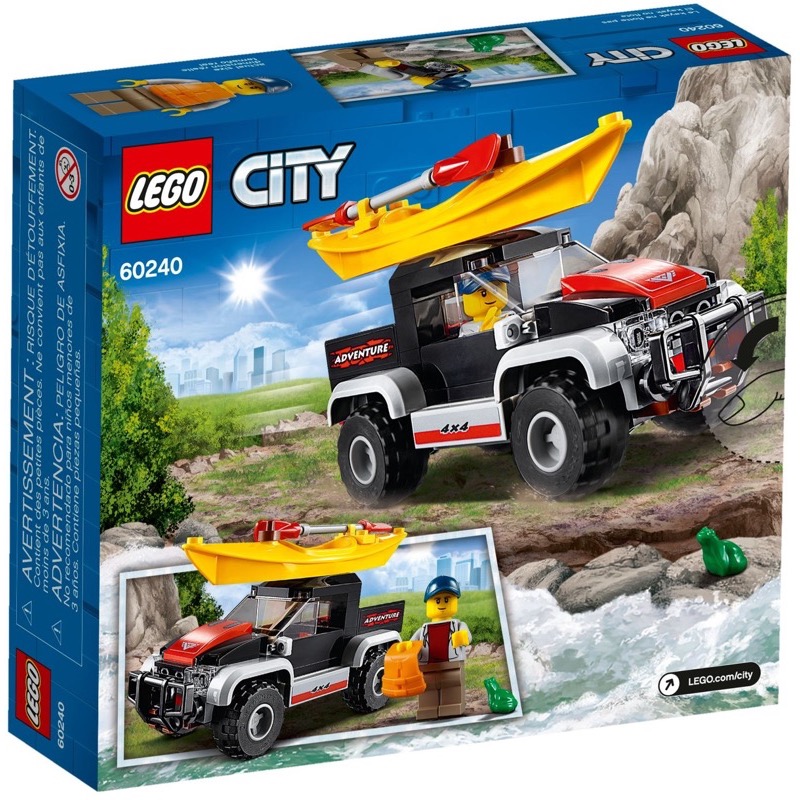 LEGO City 60240 Kayak Adventure