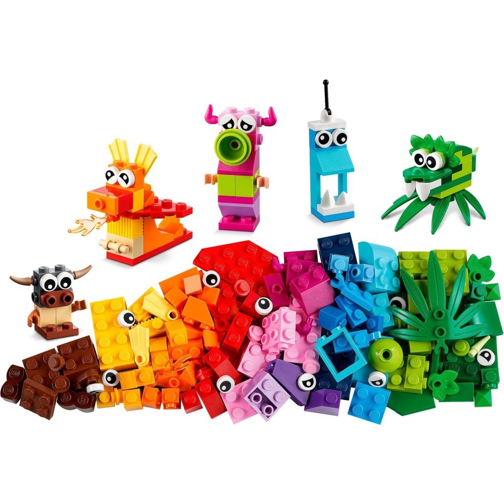 เลโก้ LEGO Classic 11017 Creative Monsters