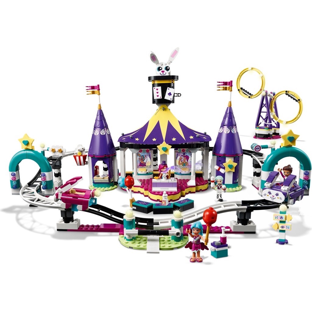 เลโก้ LEGO Friends 41685 Magical Funfair Roller Coaster