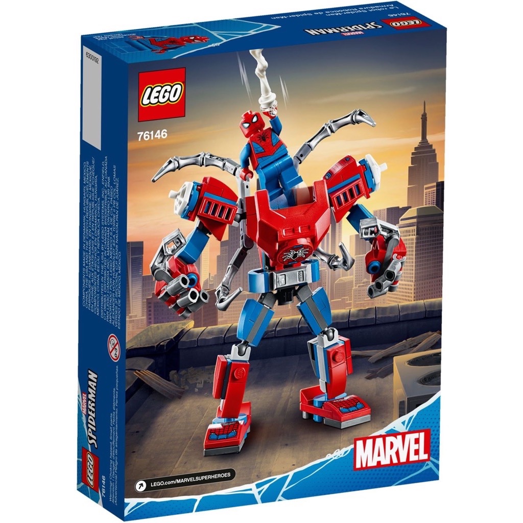 เลโก้ LEGO Super Heroes 76146 Spider-Man Mech