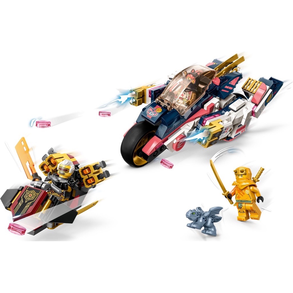 เลโก้ LEGO Ninjago 71792 Sora's Transforming Mech Bike Racer