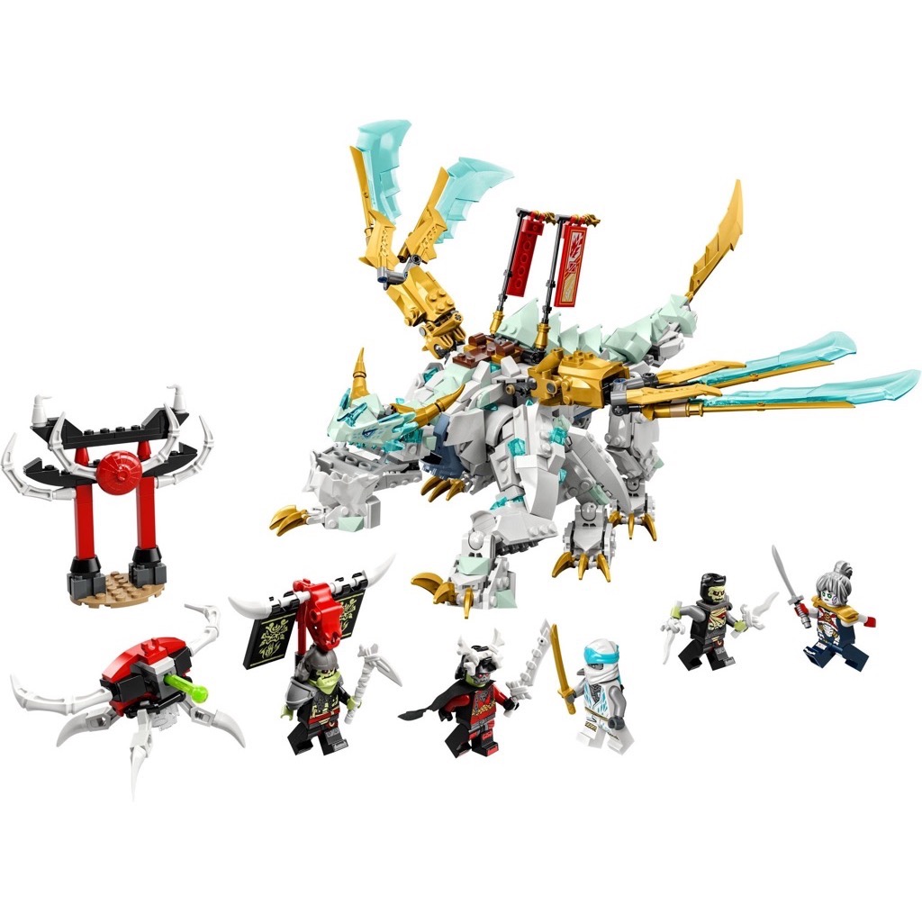 เลโก้ LEGO Ninjago 71786 Zane's Ice Dragon Creature