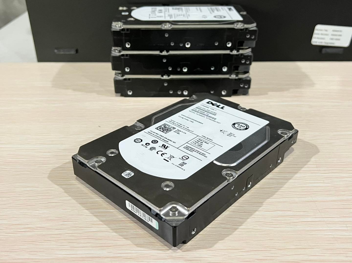 hdd server sas 450g 15k ฮาร์ดดิสมือสองพร้อมใช้งาน