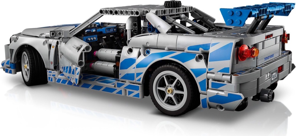 เลโก้ LEGO Technic 42210 2 Fast 2 Furious Nissan Skyline GT-R (R34) Car