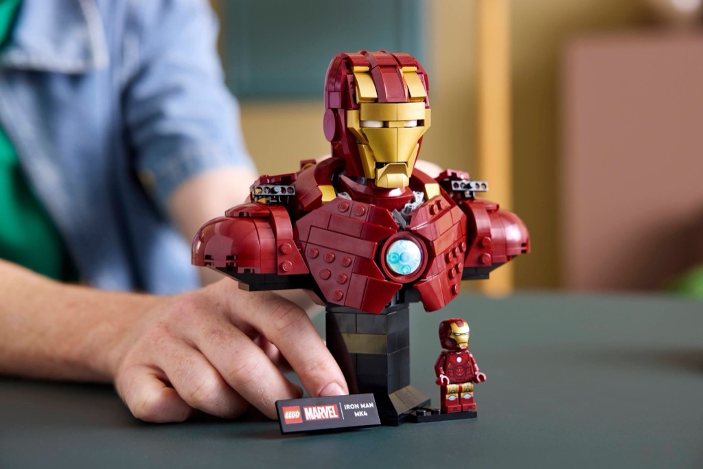 เลโก้ LEGO Super Heroes 76327 Iron Man MK4 Bust