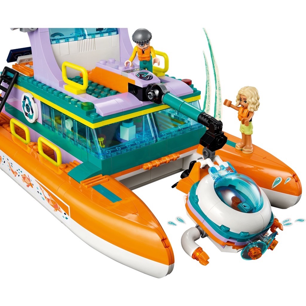 เลโก้ LEGO Friends 41734 Sea Rescue Boat