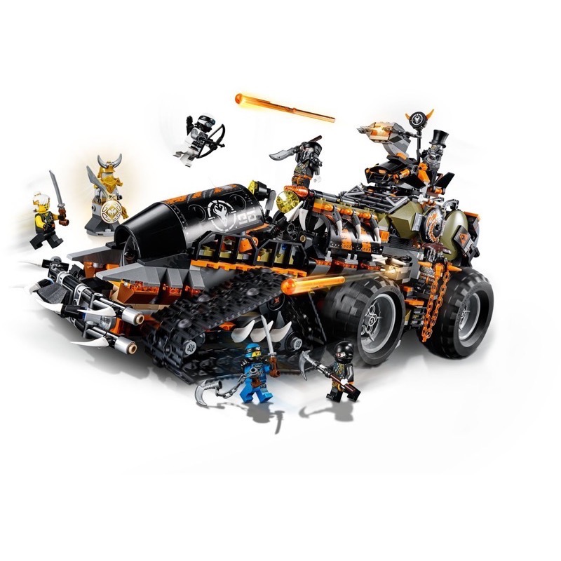 LEGO Ninjago 70654 Dieselnaut