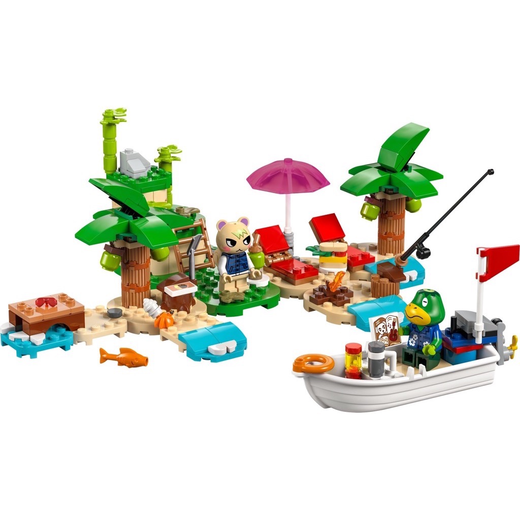 เลโก้ LEGO Animal Crossing 77048 Kapp'n's Island Boat Tour