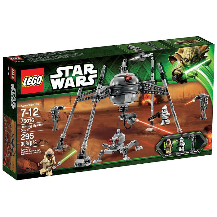 LEGO Star Wars 75016 Homing Spider Droid (Retired Product)