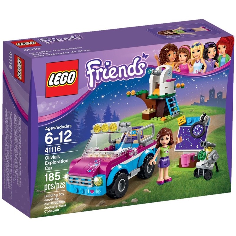 LEGO Friends 41116 Olivia's Exploration Car