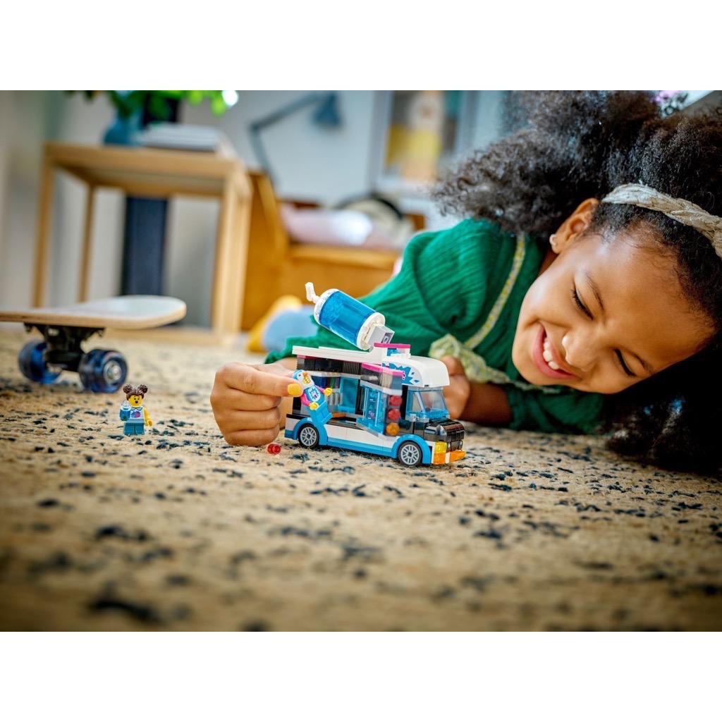 เลโก้ LEGO City 60384 Penguin Slushy Van