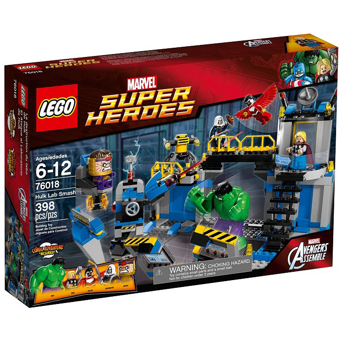 LEGO Super Heroes 76018 Hulk Lab Smash (Repack)