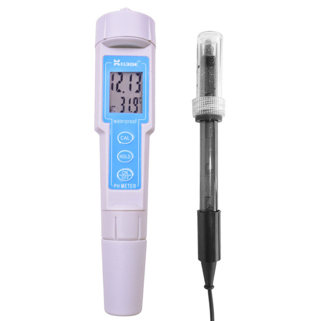 KEDIDA CT-6020A เครื่องวัดกรดด่าง PH METER