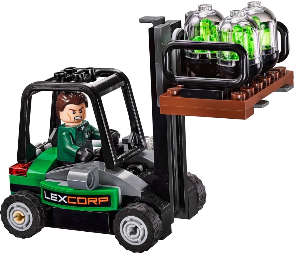 LEGO Super Heroes 76045 Kryptonite Interception