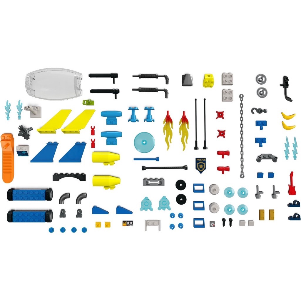 เลโก้ LEGO City 60355 Water Police Detective Missions