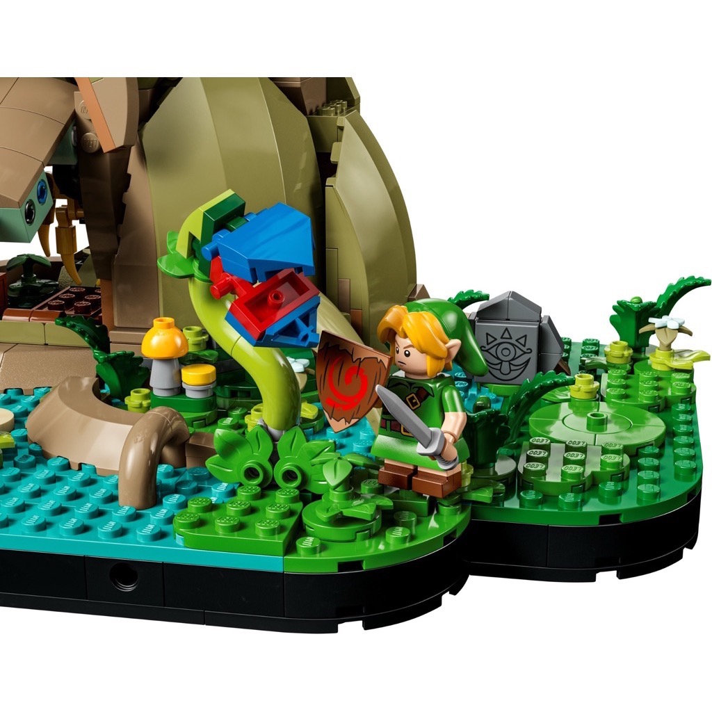 เลโก้ LEGO Exclusives 77092 Great Deku Tree 2-in-1
