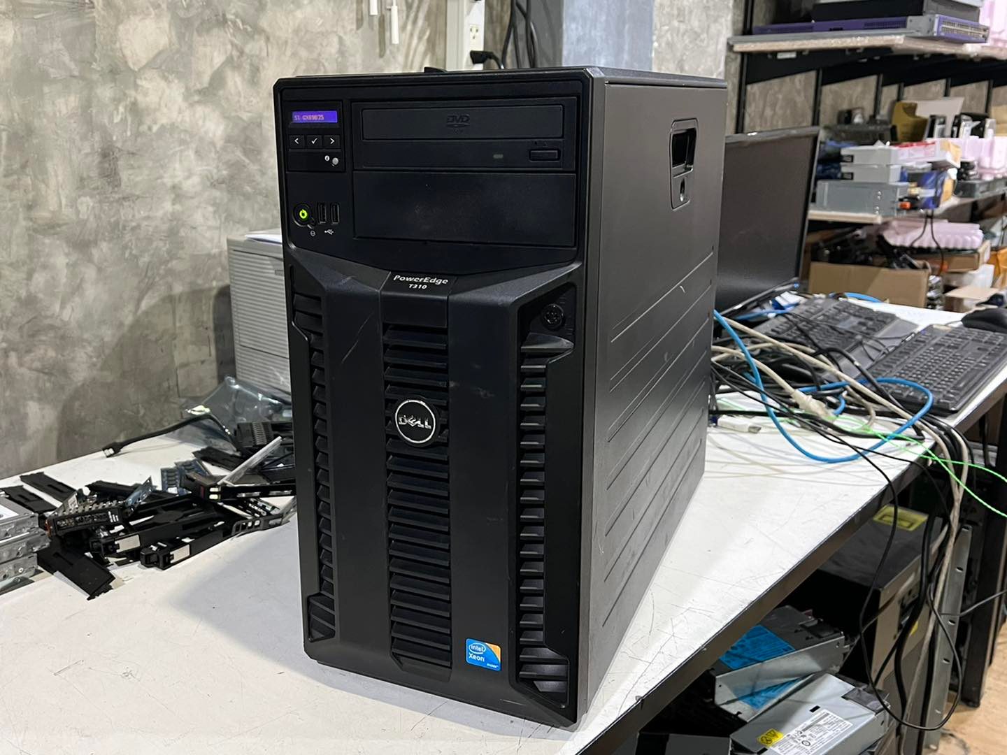 Server dell t310 เซิฟเวอร์มือสองพร้อมใช้งาน