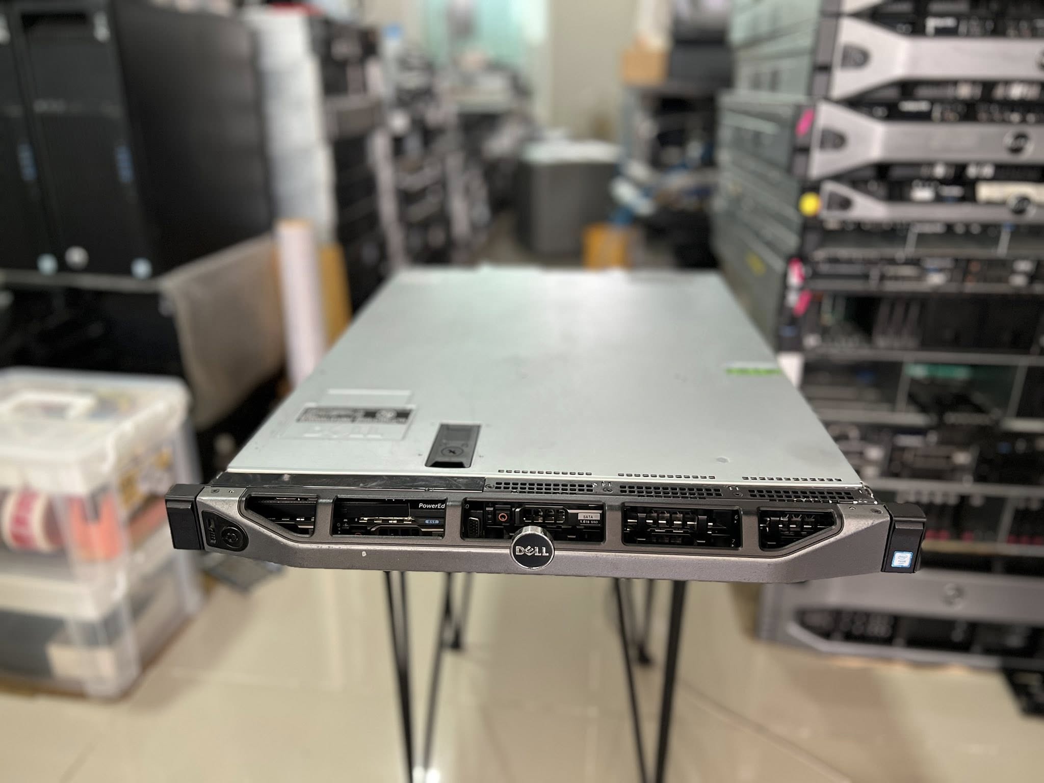 Server dell r430 2cpu 28cores ประกัน 3 เดือน เซิร์ฟเวอร์เดลมือสองพร้อมใช้งาน