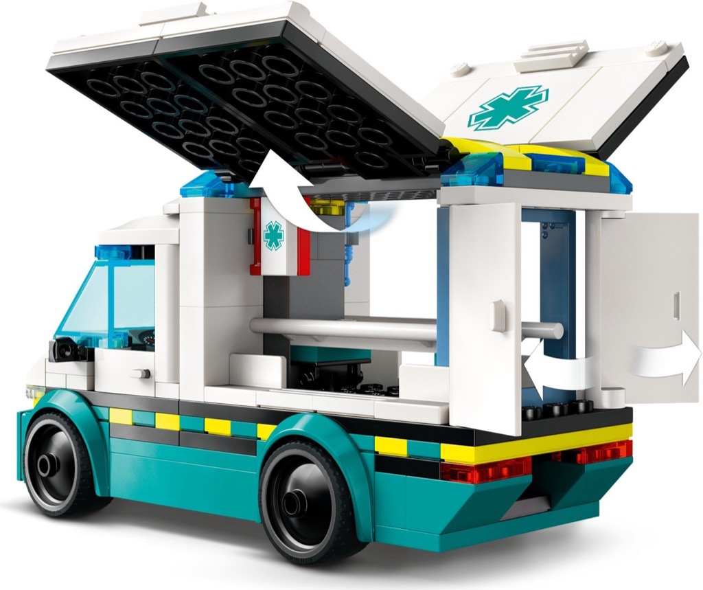 เลโก้ LEGO City 60451 Emergency Ambulance